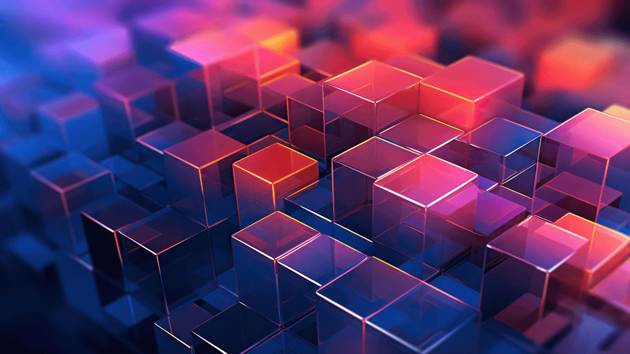 coloured data blocks